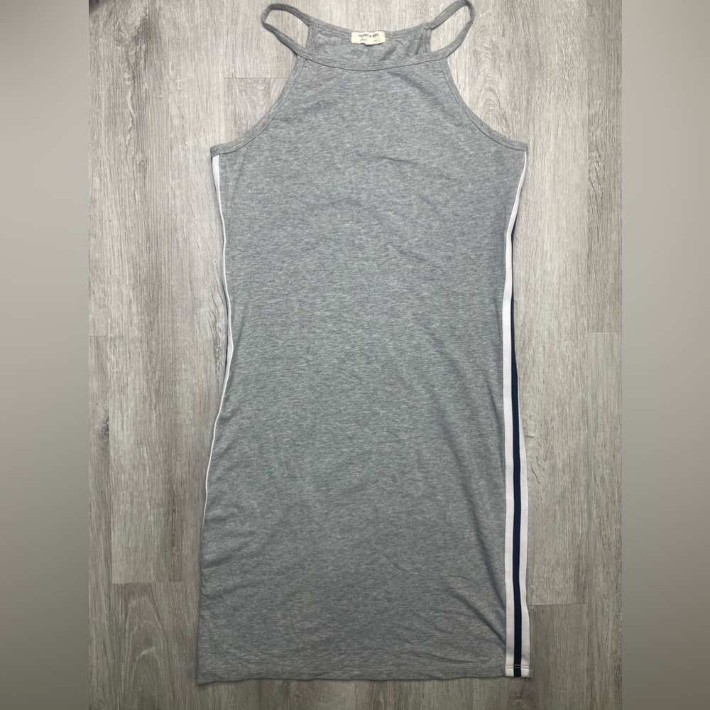 Gray Dress